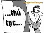 Thủ tục thay đổi Người đại diện theo pháp luật ?